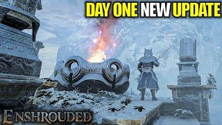 Day 1 Heading into the Frozen Frontier | Enshrouded Gameplay | Part 1