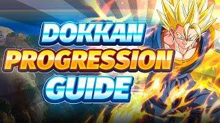 BEGINNER TO ENDGAME! THE DOKKAN ACCOUNT PROGRESSION GUIDE, 2024 EDITION! | DBZ: Dokkan Battle