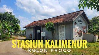 Stasiun Kalimenur Kulon Progo Yogyakarta