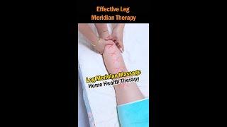 Effective Leg Meridian Therapy