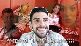 ¿CÓMO ES LA VIDA DE GEORGINA Y CRISTIANO RONALDO EN ARABIA SAUDÍ? | COMENTANDO "SOY GEORGINA" 3x01