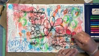 Intuitive Mixed Media Paint Play - Color Crazy