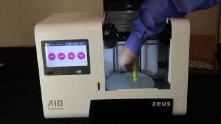 AIO Robotics Zeus - All in One (Print and Scan) 3D Printer