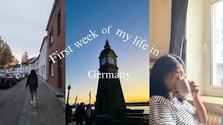 Vlog:27- First week living abroad,roaming around cities. #germany #dailyvlog