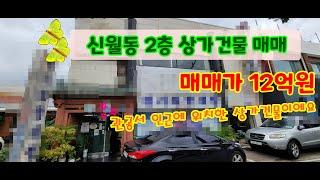 창원 신월동 상가건물 매매 안내입니다.