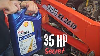 DIY Kioti Tractor 50 and 200 Hour Master Service | CX and CK Series