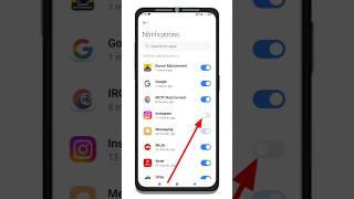 How to enable Instagram App notifications | Instagram apps notifications on #shorts
