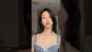 korean girl makeup #koreanmakeup #koreanskin #koreanbeauty #makeuptutorial #monolideyes