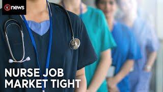 Jobless migrant nurses stranded in New Zealand | 1News on TVNZ+