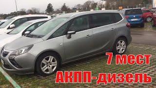 Аренда авто в Черногории. Opel Zafira 7 мест