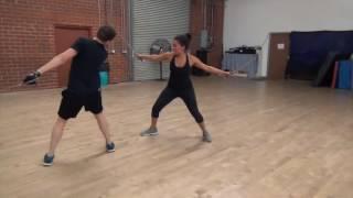 Jayme W and Veronica R - Rapier & Dagger Fight