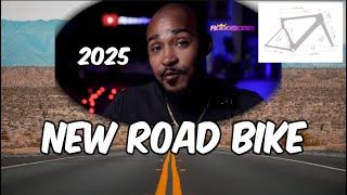 2025 New Road Bike "CycleTok 021" | RobbArmstrong