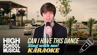 Can I Have This Dance (Troy's part only - Karaoke) from High School Musical 3