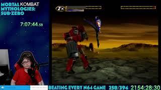Thabeast Plays Mortal Kombat Mythologies: Sub-Zero part 3