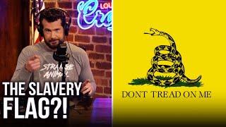 The Honest History of The "Don't Tread on Me" Flag...