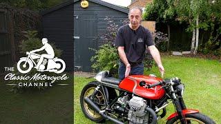 Moto Guzzi Le Mans 850 Custom Cafe Racer Build - Overview And Ride