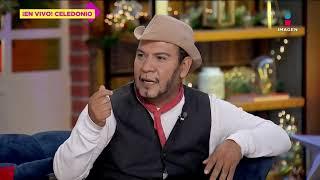 Celedonio hace su mejor  imitación de Cantinflas EN VIVO | De Primera Mano