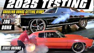 DONKMASTER Z06 TESTING NEW UPGRADES FOR 2025 | ChevysAndBullies NEW TWIN TURBO Donk is making POWER!