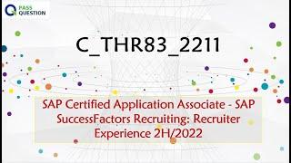 C_THR83_2211 Dumps [2023] - SAP C_THR83_2211 Exam Questions