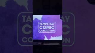 Tampa Bay comic con 2023 commercial on retro crush #tampabaycomiccon