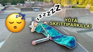 SELVIYDYTÄÄN 24H SKEITTIPARKILLA!!