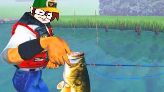 Sega Bass Fishing MASSIVE FULL PLAYTHROUGH