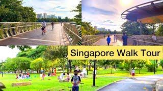  Explore Singapore || Singapore walking Tour || Tuoi Singapore