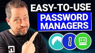 Easy-to-use password managers in 2025? | My top picks!