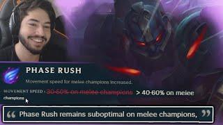 Phase RUSH + AD SION = Officially NOT SUBOPTIMAL?!?