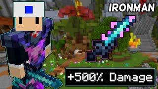 THE IRONMAN ATOMSPLIT KATANA (Hypixel Skyblock IRONMAN) [141]