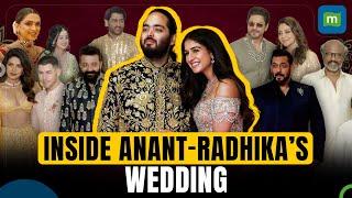 Anant-Radhika Wedding | Star Studded Ambani Wedding