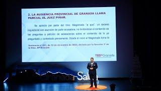 Reflexiones sobre violencia institucional, caso juana | Carlos Aranguez Sanchez | TEDxGranadaSalon