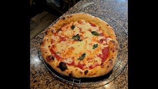 2.rész A sütés! 12 ó Gyors tésztavezetés Nápolyi pizzához  kézi dagasztással Caputo Nuvola liszthez!