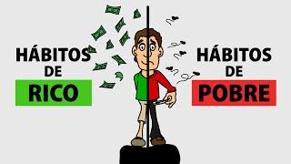 6 diferencias entre RICOS y POBRES - Hábitos de ricos y pobres