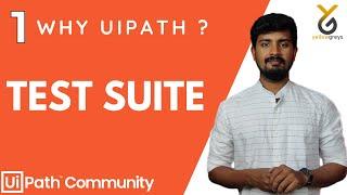 Why | What is UiPath Test Suite  | RPA Testing Automation |  yellowgreys | YouTube