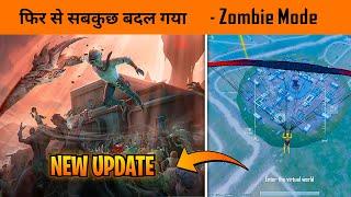  How to Unlock New Zombie Mode All Powers in BGMI new Update 2.8  - BandookBaaz