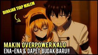 IMPIAN SEMUA WIBU‼️ KEJEBAK DI GAME TRUS JADI OVERPOWER KLO NAMBAH BUDAK DAN ENA ENA SAMA MEREKA‼️