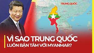 TRUNG QUỐC MUỐN MYANMAR BẤT ỔN HAY HOÀ BÌNH?