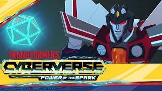 Тёмное рождение  #206 | Transformers Cyberverse | Transformers Official