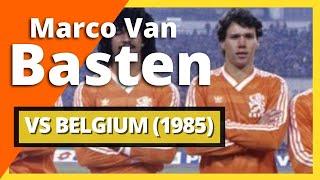 At 20, Van Basten was one of the best in the world!