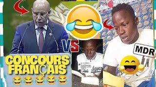 Kodda Sall VS Président Ghazwani Concour Français Question Réponse À MOURIR DE RIRE 