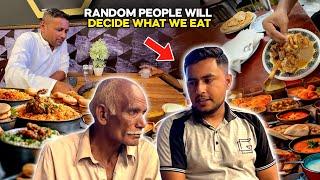 Random People Will Decide What We Eat