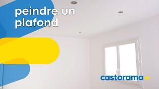 Comment peindre un plafond ? (Castorama)