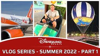 Disneyland Paris 2022 - Travel Day & Campanile Val De France Room Tour ️