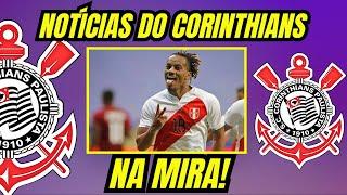 TIMÃO INICIA CONVERSAS PARA CONTRATAR ANDRÉ CARRILLO! ÚLTIMAS NOTÍCIAS DO CORINTHIANS