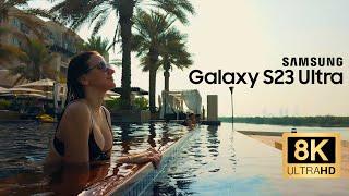 Samsung Galaxy S23 Ultra - 4k cinematic video (8k downscale)
