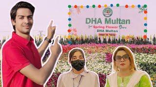 Spring Flower Show  || Day 02 || DHA Multan || Spring Festival 2022 || Waqarworld| ||