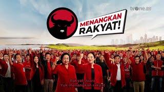 PDI Perjuangan • Saatnya Rakyat Juara • TVC Edisi 2023 • Iklan Indonesia 30 sec