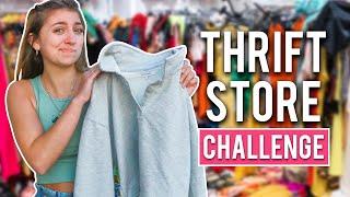 Creating CUTE Outfits from Second Hand Clothes | Thrift Store Challenge: