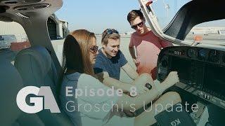 Groschi's Update EP:8 - Crew in LA, Flying to Santa Monica, Lunch in Beverly Hills